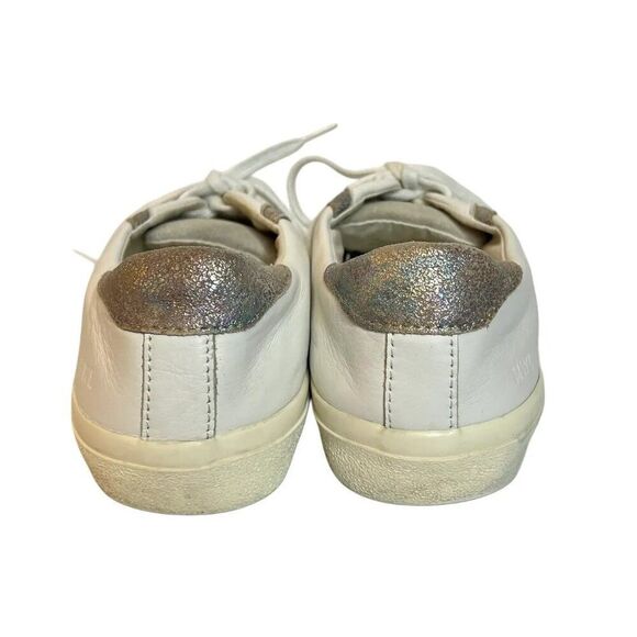 Madewell Sidewalk Low-Top Sneakers in Iridescent Leather - Picture 5 of 8